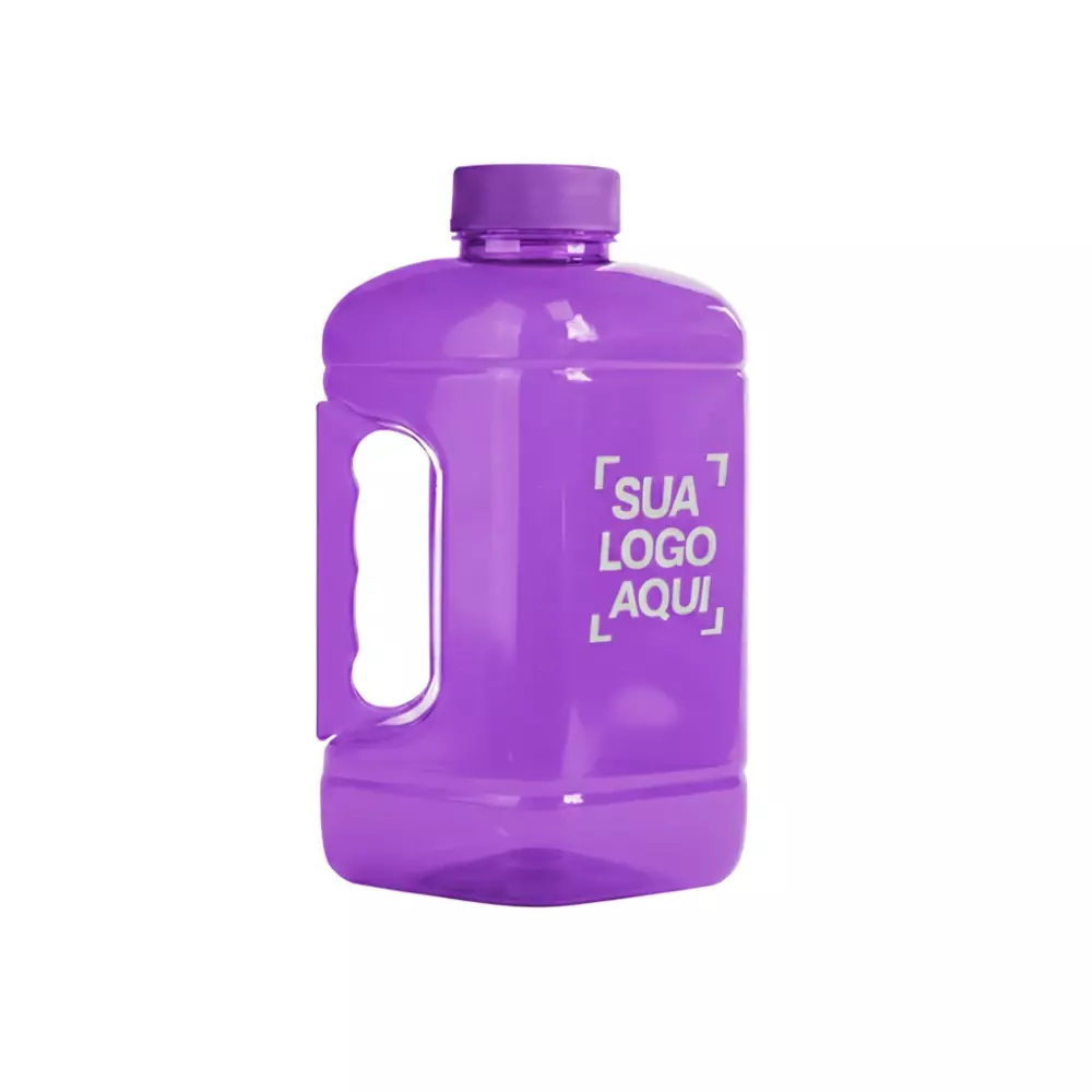 Galão Quadrado 1500ml com Alça Personalizado 