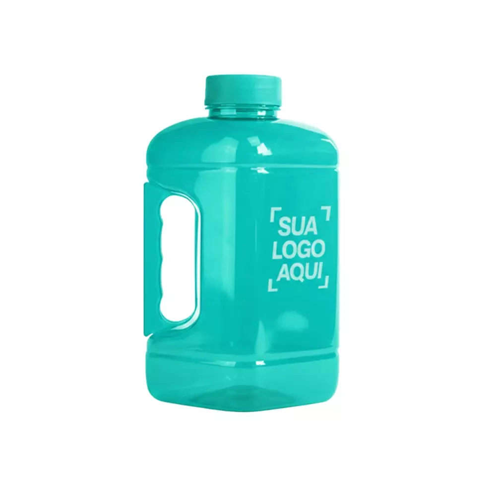 Galão Quadrado 1500ml com Alça Personalizado 