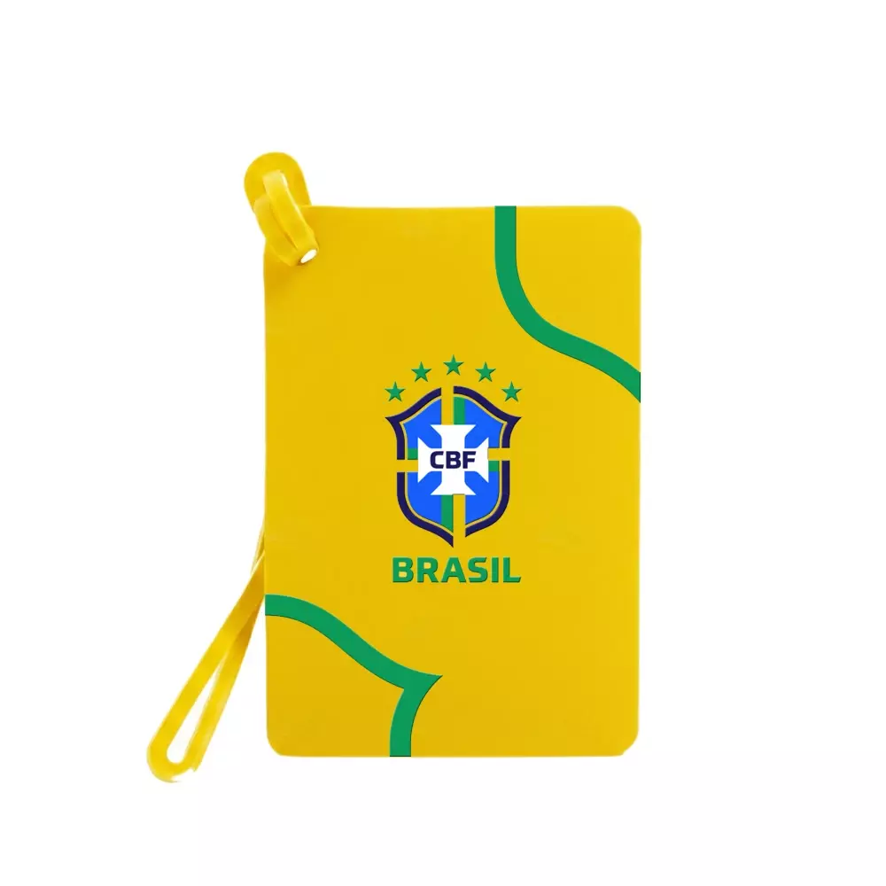 Tag de Mala Emborrachada Personalizada para Campanhas de Viagem 