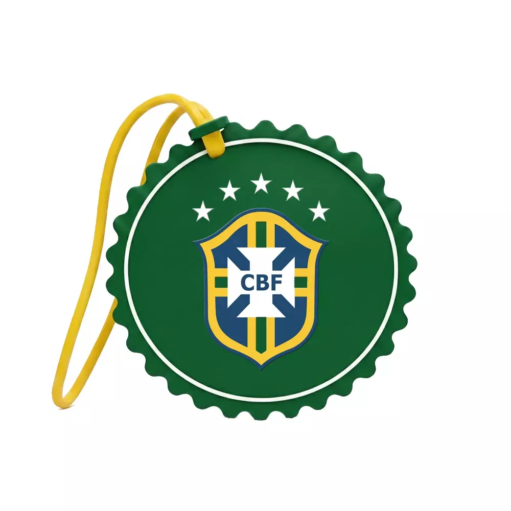 Tag de Mala Emborrachada Personalizada para Campanhas de Viagem 