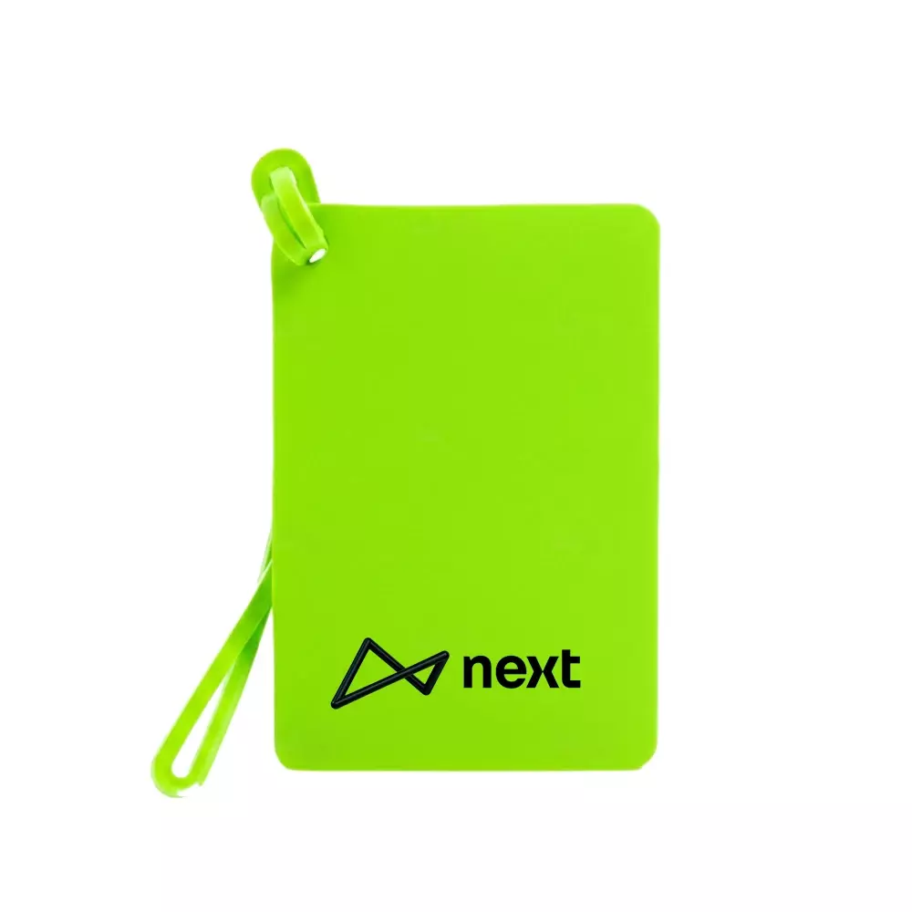 Tag de Mala Emborrachada Personalizada para Campanhas de Viagem 