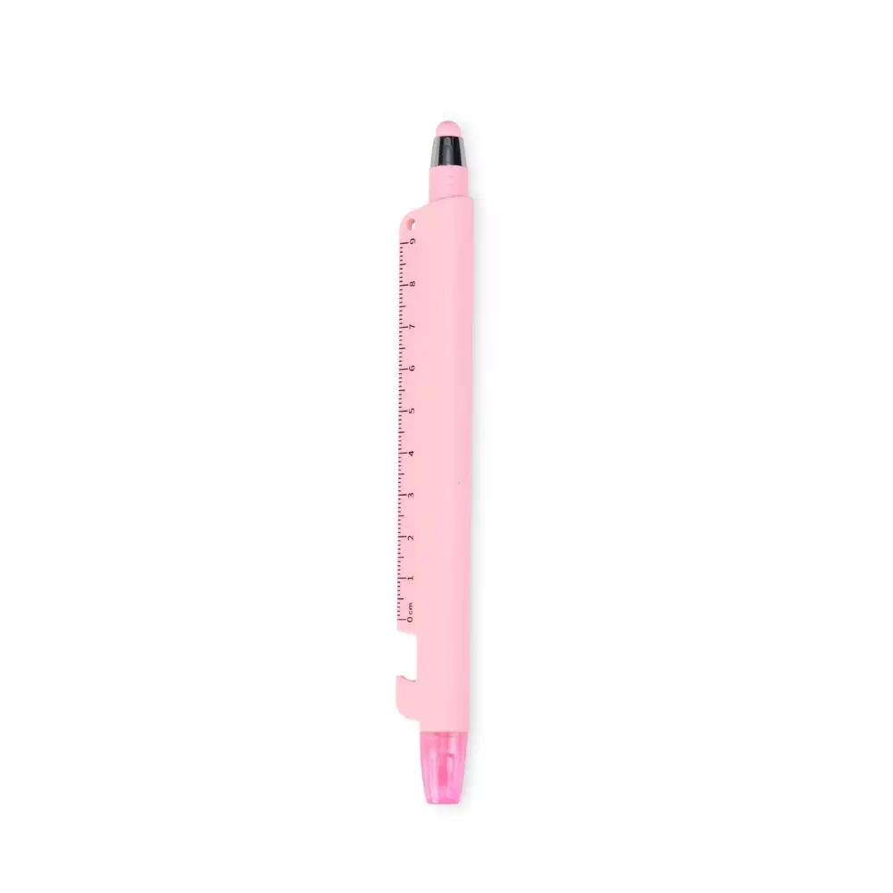 Caneta Marca-Texto Multifunções Personalizada 