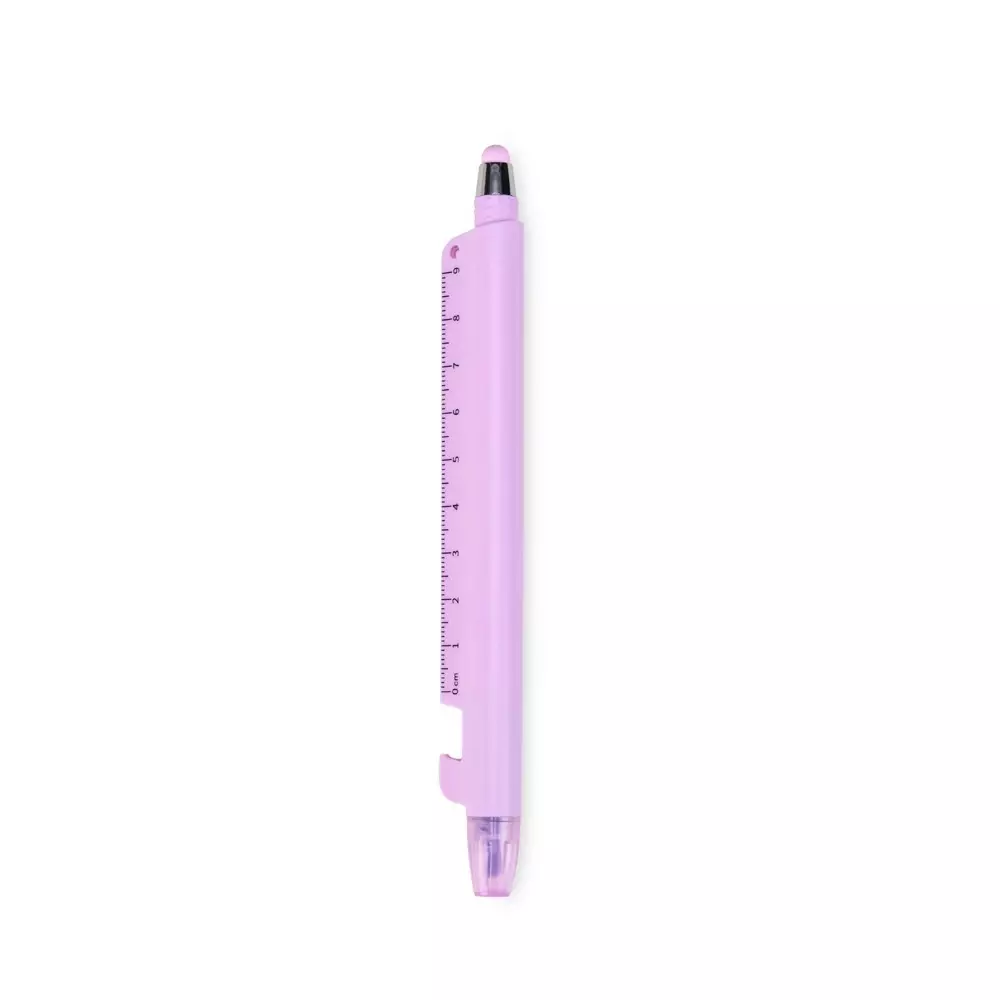 Caneta Marca-Texto Multifunções Personalizada 