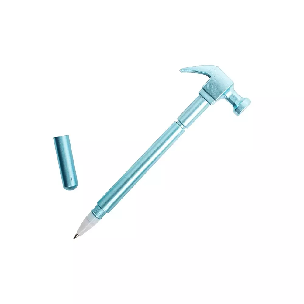 Caneta Plástica Martelo Personalizada 