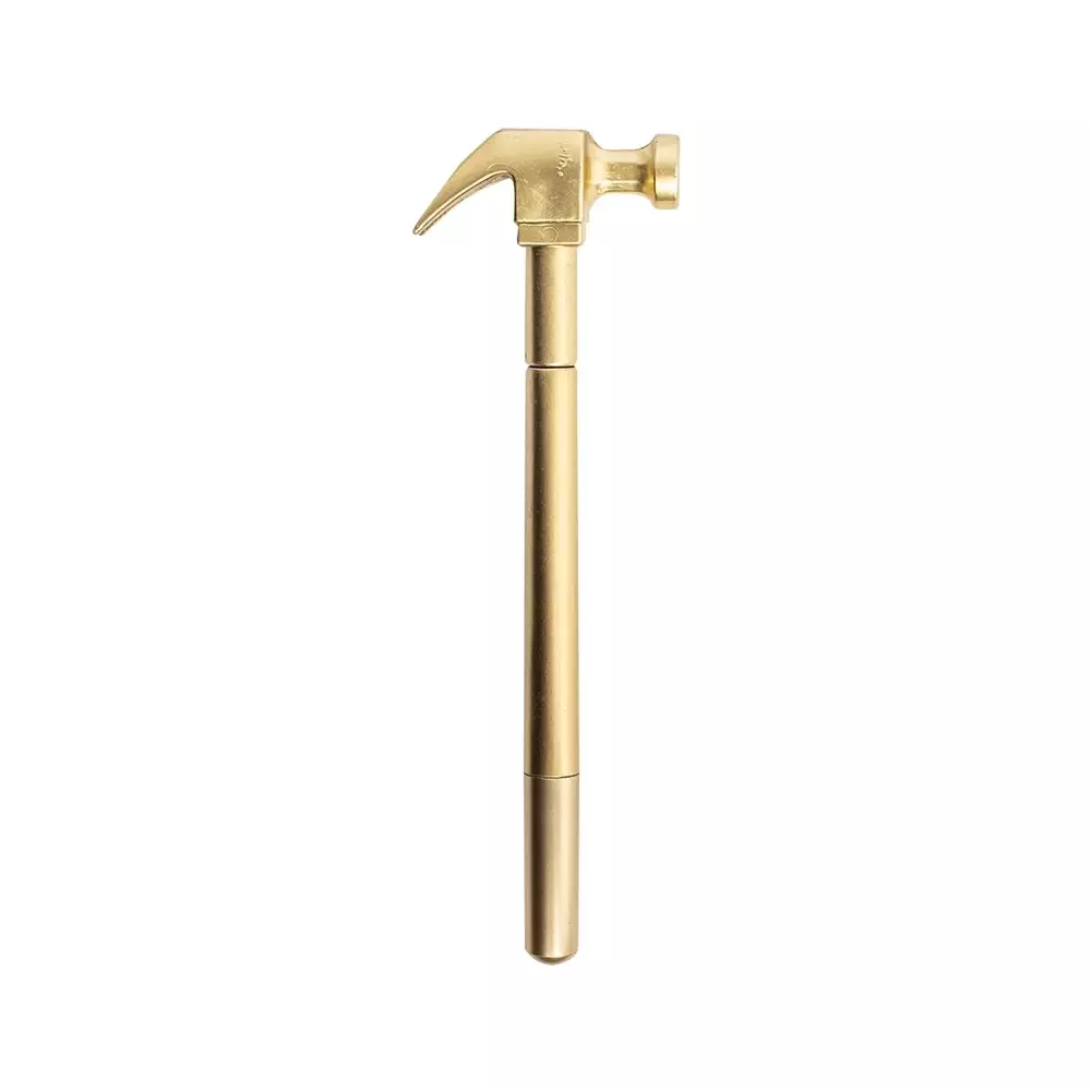 Caneta Plástica Martelo Personalizada 