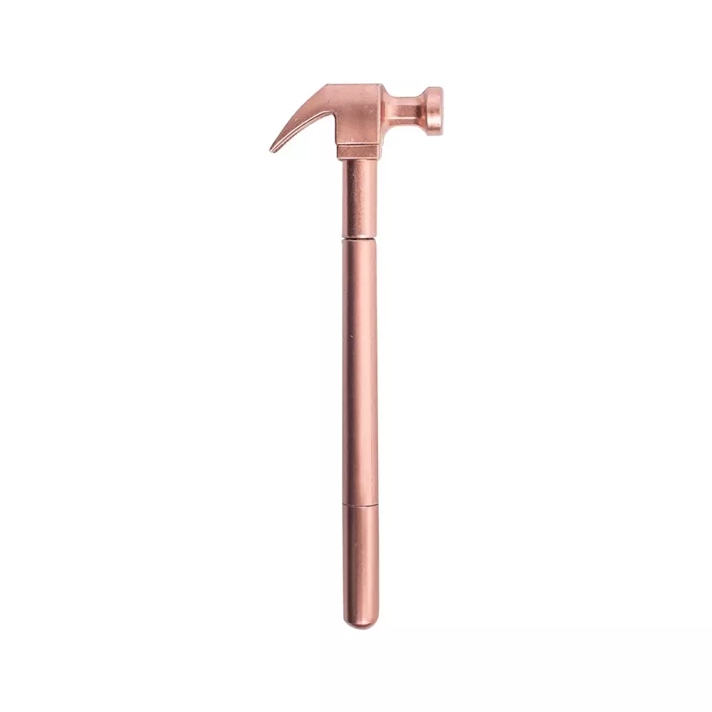 Caneta Plástica Martelo Personalizada 