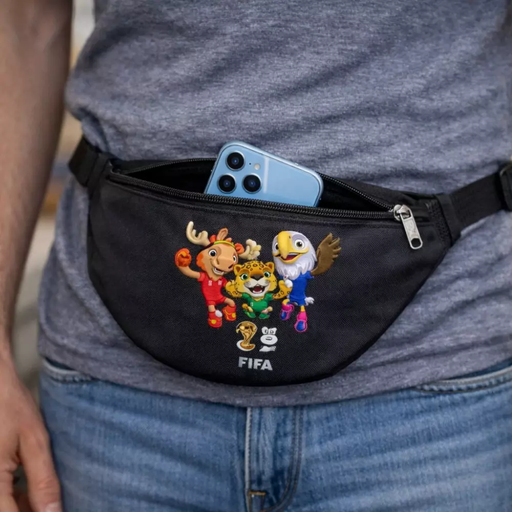 Pochete em Nylon Personalizada 