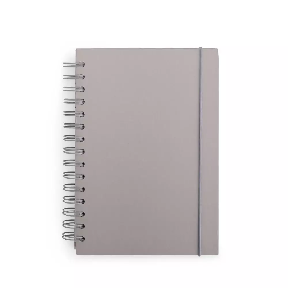 Caderno Couchê Capa Dura Wire-O Personalizado - 21x16cm 