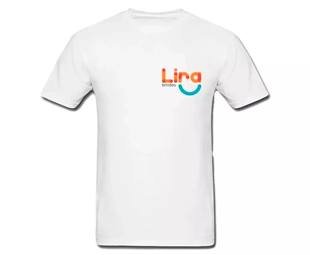 Camiseta Algodão Egípcio Personalizada 