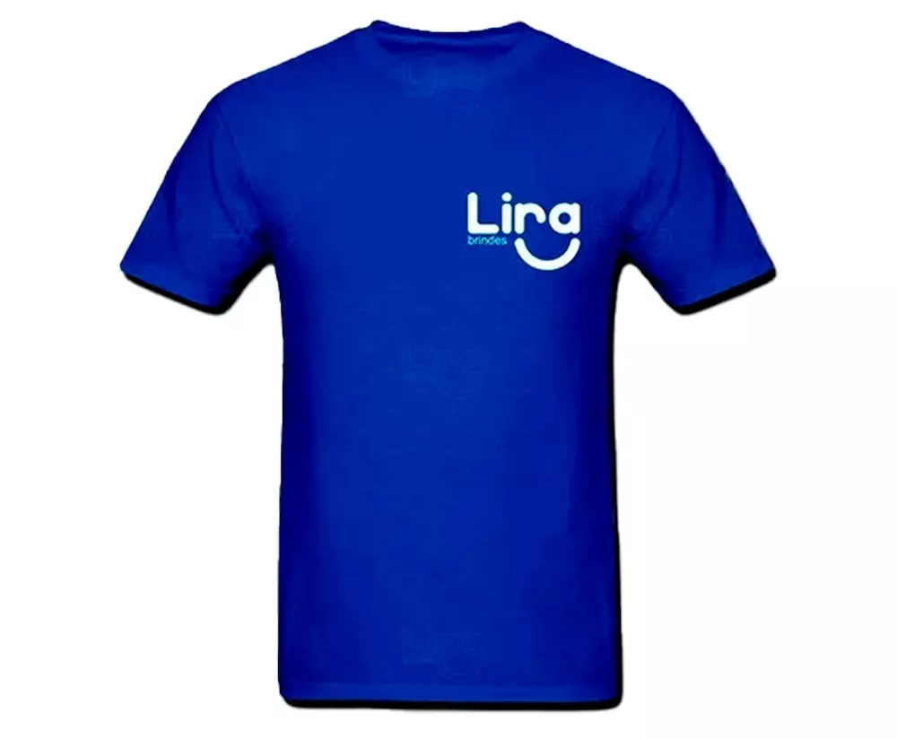 Camiseta Algodão Córdoba Personalizada 