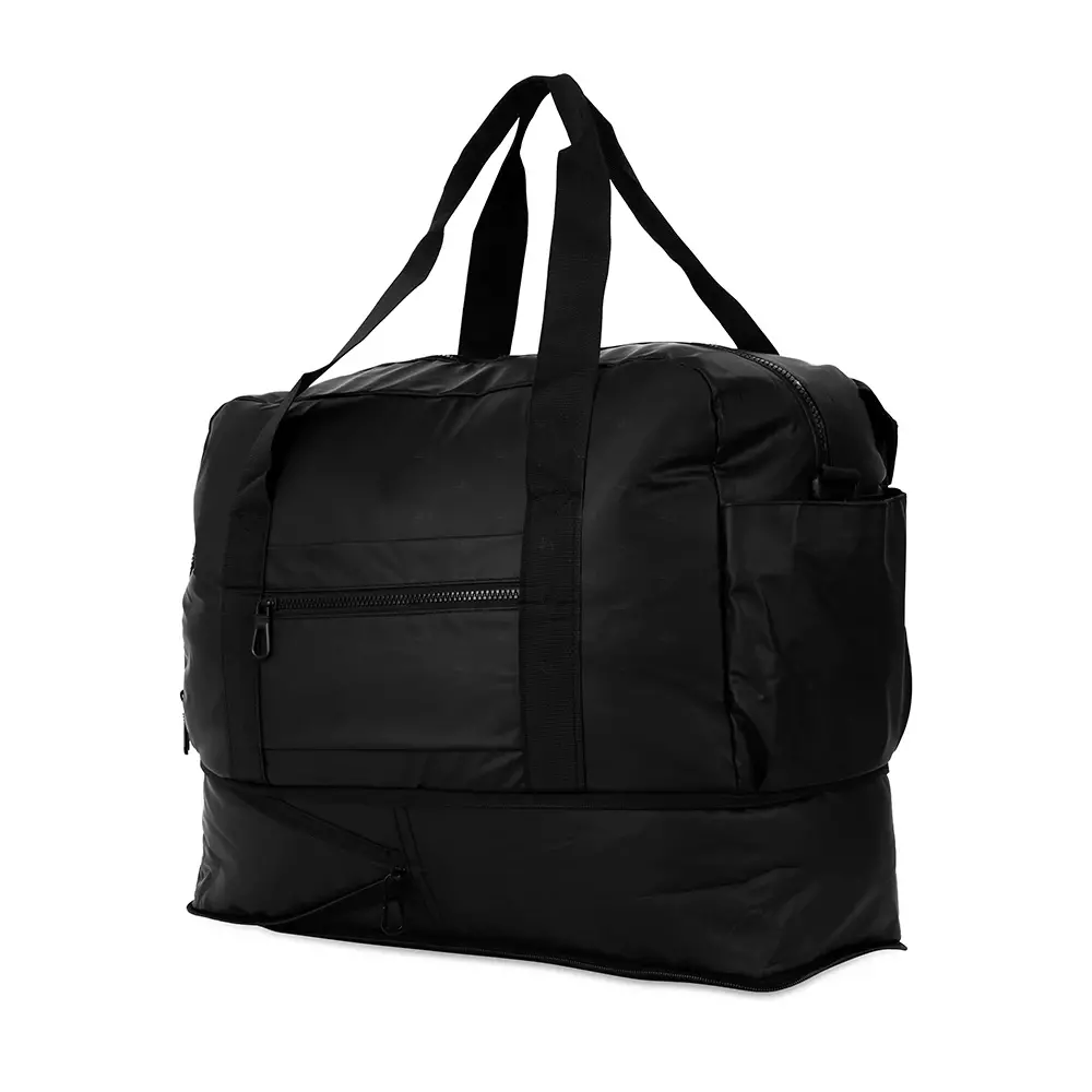 Bolsa de Couro Sintético Expansível 36L 