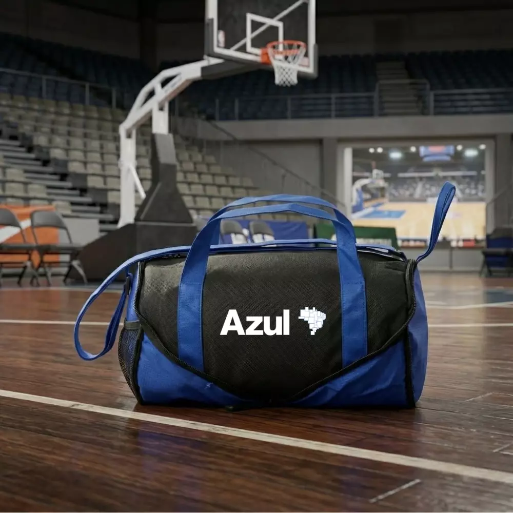 Bolsa Esportiva Dobrável 6L Personalizada 