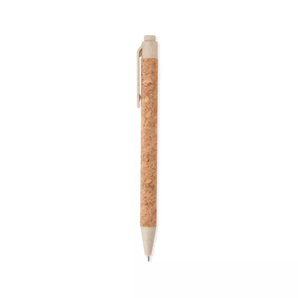 Caneta de Cortiça Personalizada 