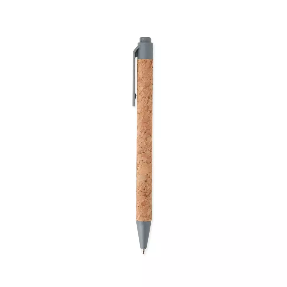 Caneta de Cortiça Personalizada 