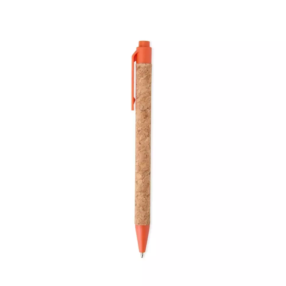 Caneta de Cortiça Personalizada 