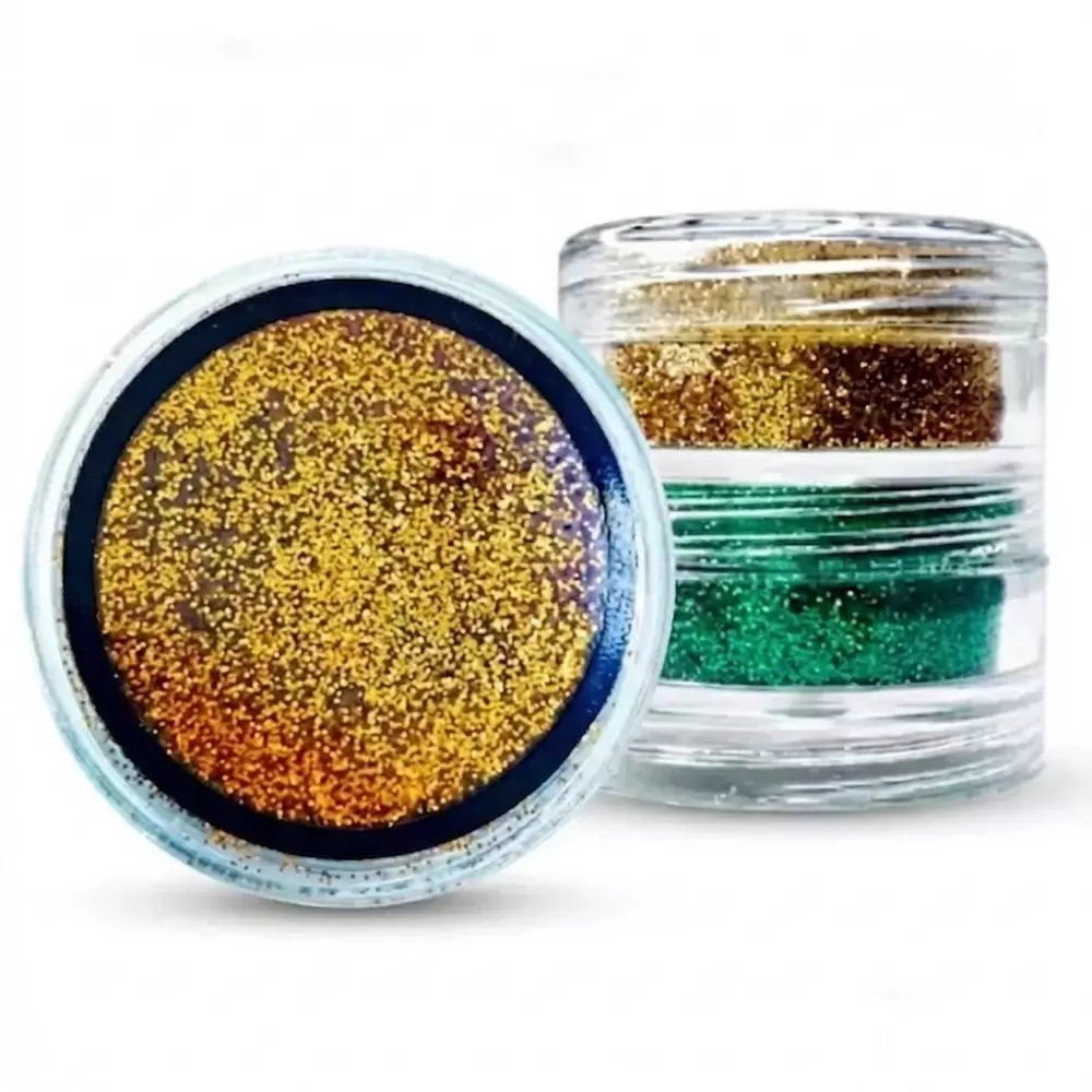 Glitter em Pó Kit com 2 Personalizado 