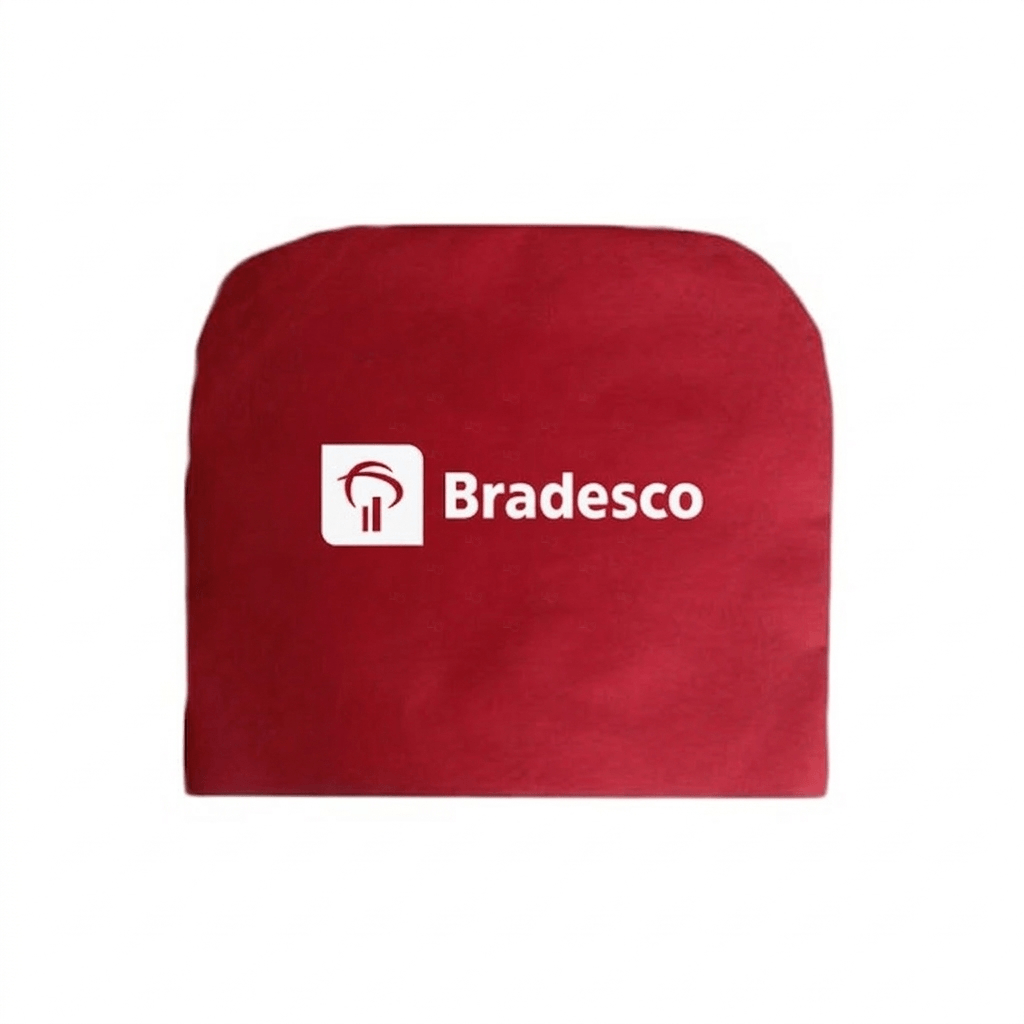 Capa de Encosto de Cadeira  40x40cm Personalizada 