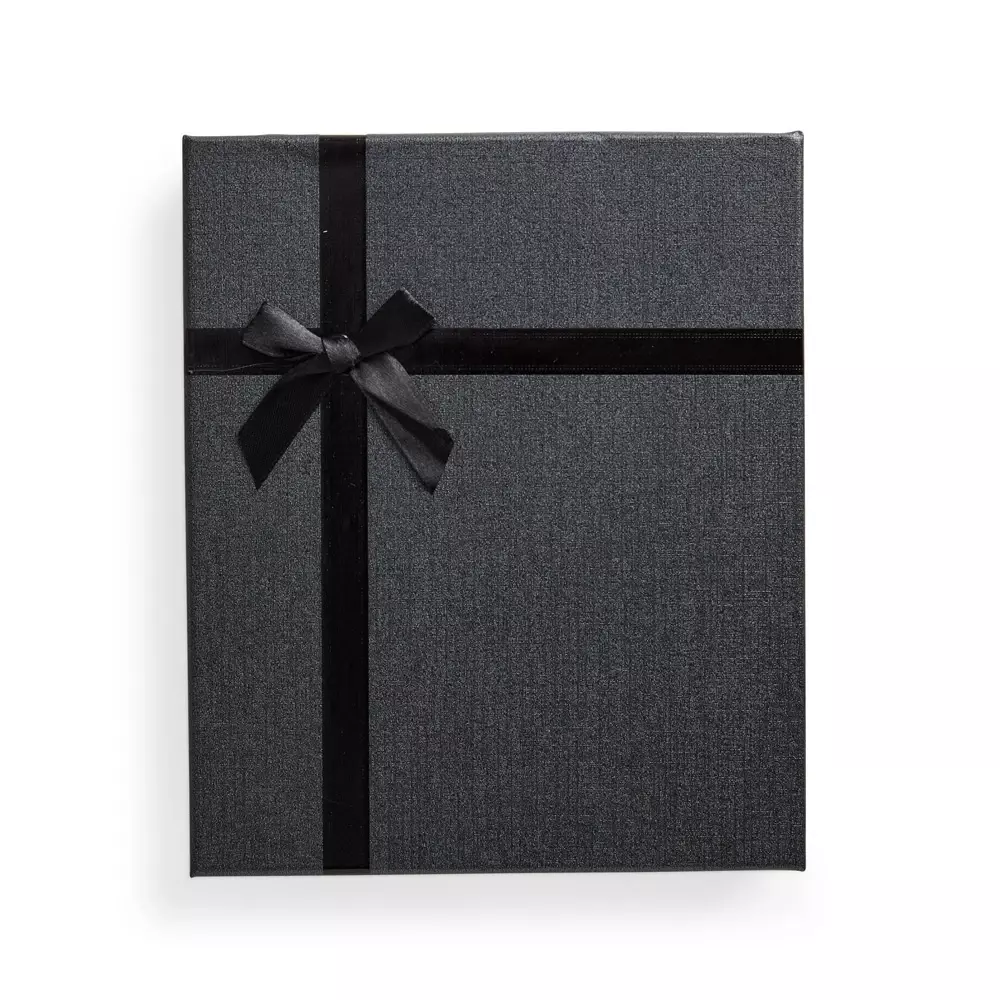 Caixa para Presente com Laço e Espuma Personalizada - 19x16cm 