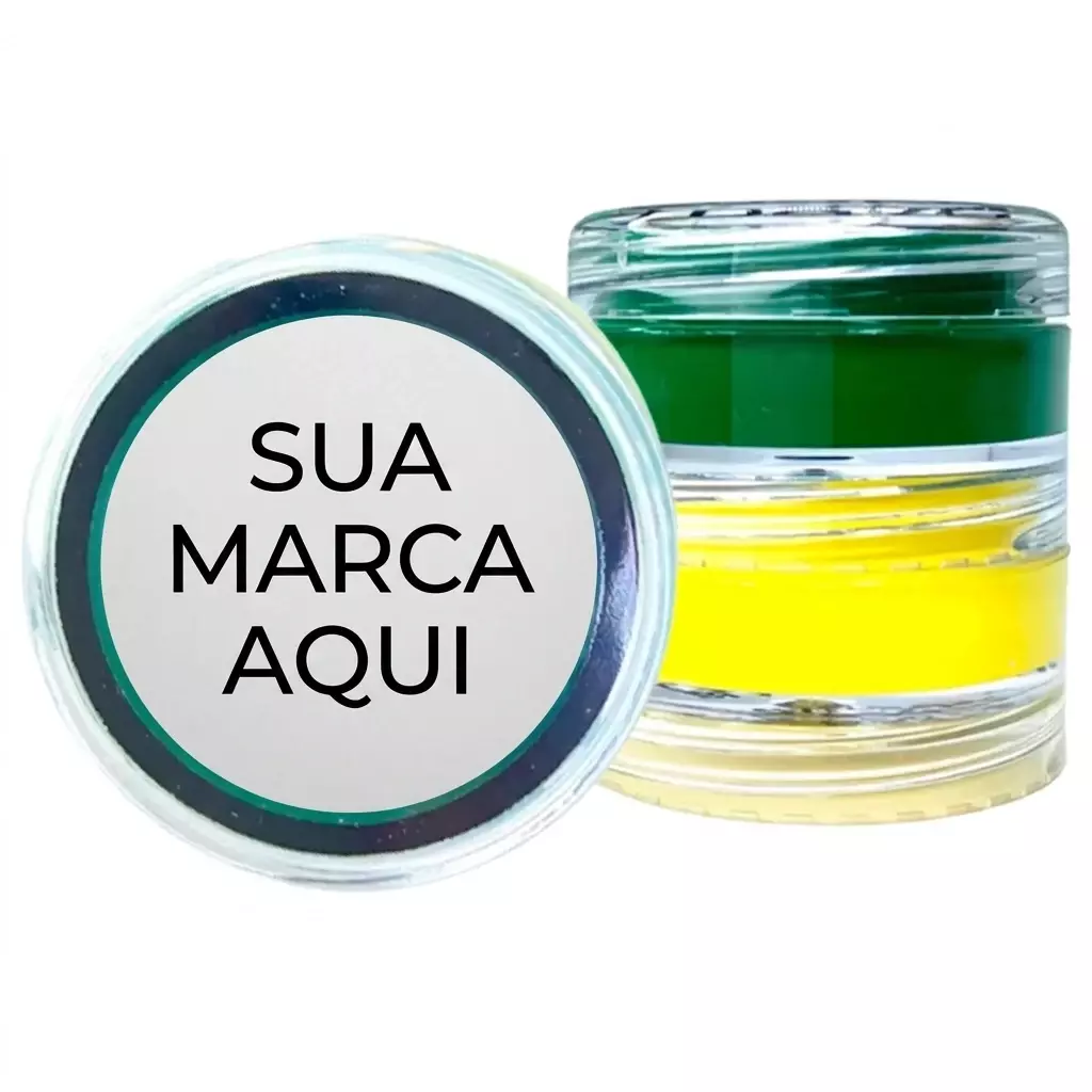 Kit Tinta Cremosa 2 Cores Personalizado 
