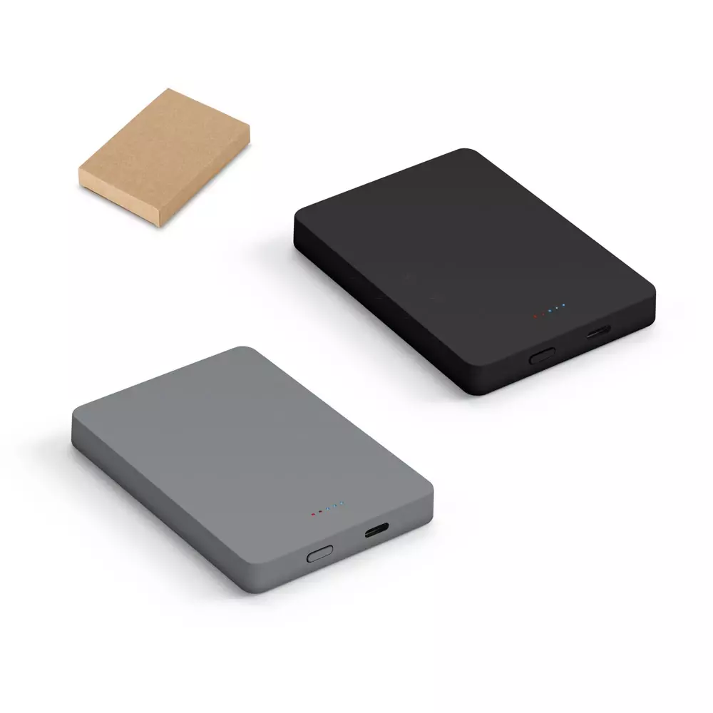 Power Bank Indução 10.000 mAh Reciclado Personalizado 