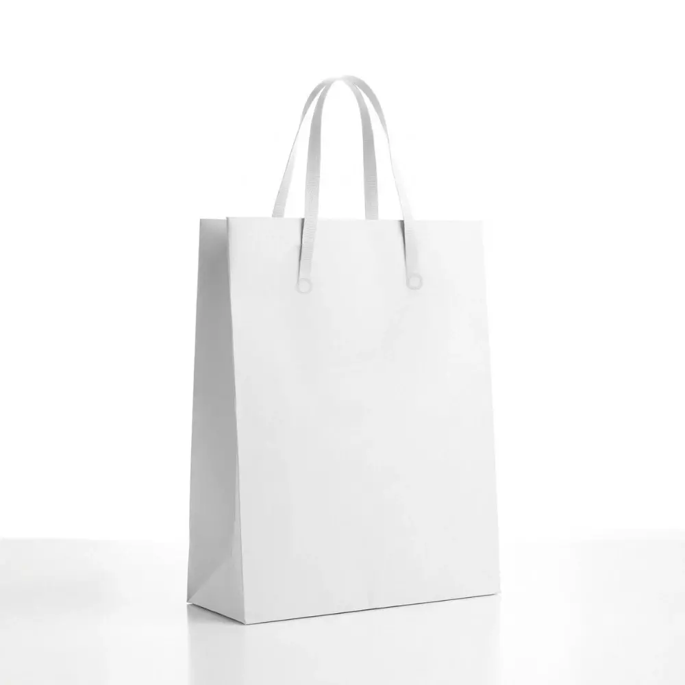 Sacola Offset 180g com Alça de Nylon - 30x40cm 