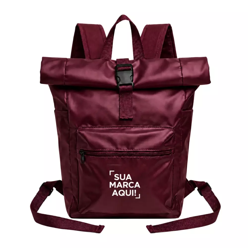 Mochila Roll-top Personalizada 