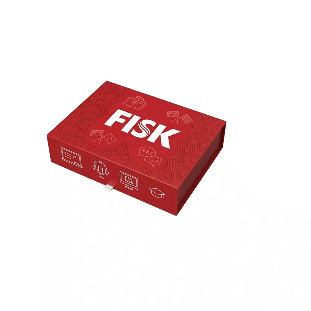 Caixa Cartonada com Fecho Magnético Personalizada 