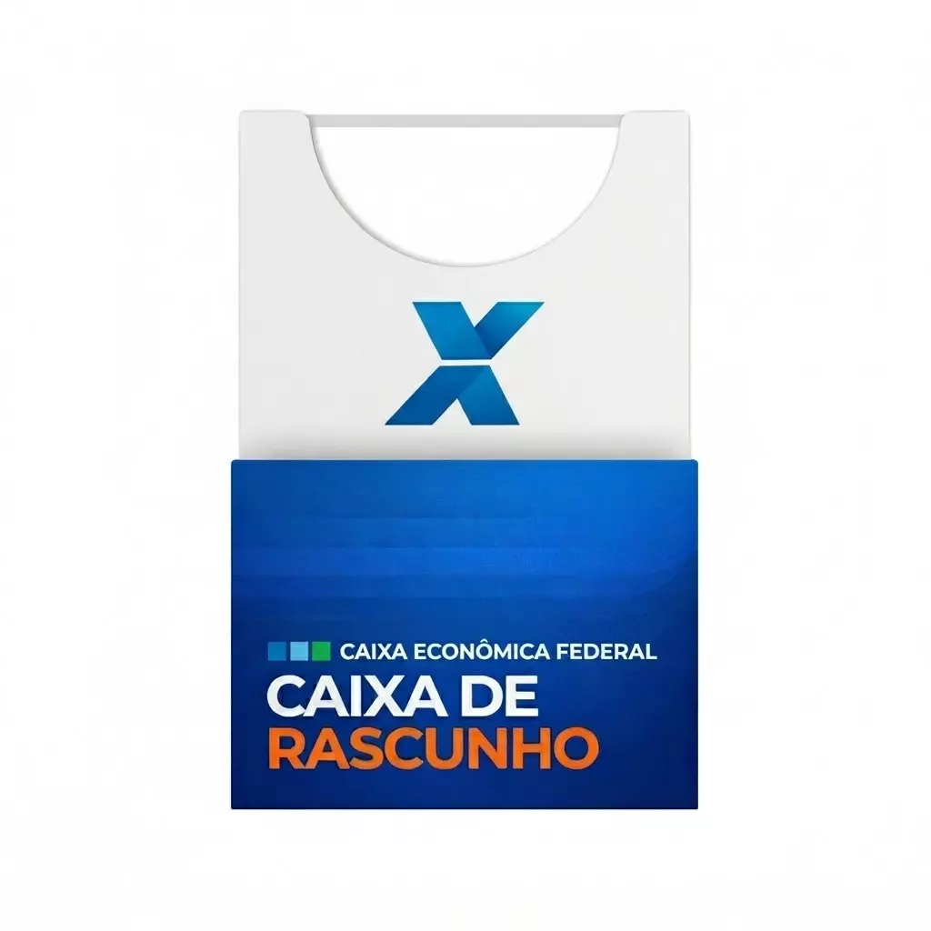 Bloco de Rascunho Personalizado com Caixa 