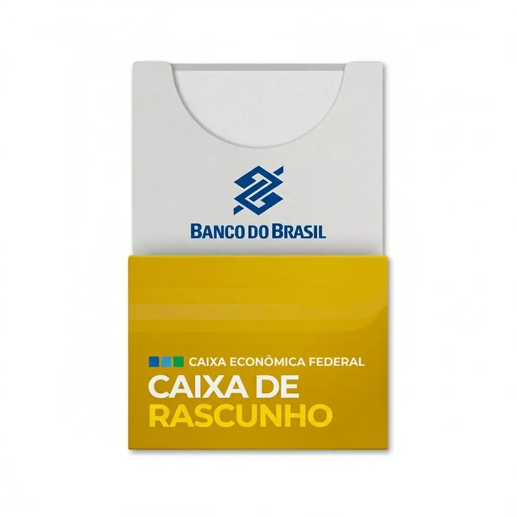 Bloco de Rascunho Personalizado com Caixa 