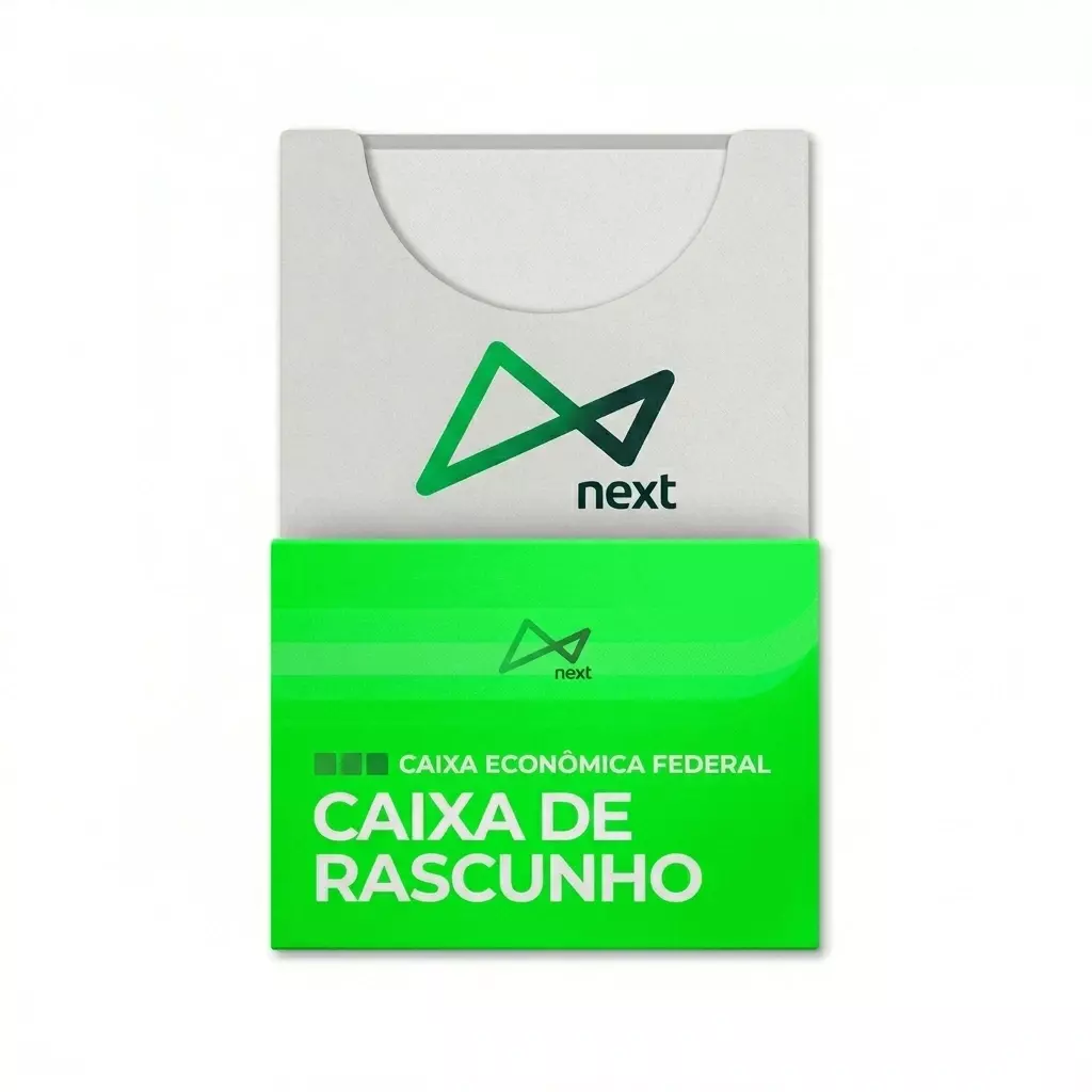 Bloco de Rascunho Personalizado com Caixa 