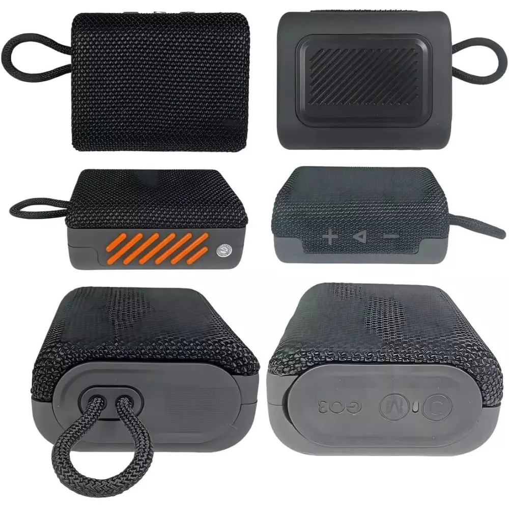 Caixa de Som Go 3 Bluetooth Personalizada 