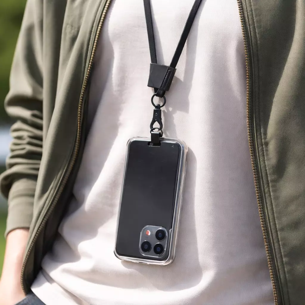 Cordão para Celular e Crachá Personalizado 