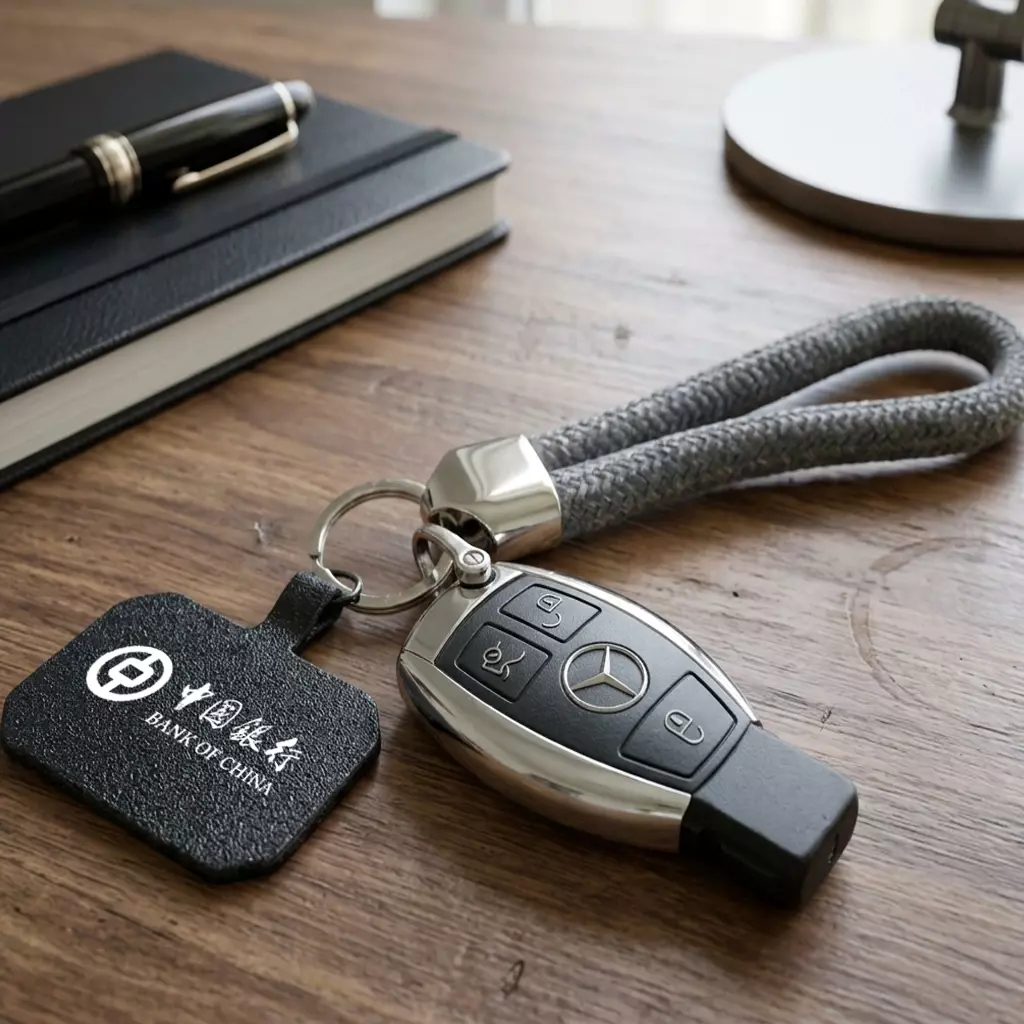 Chaveiro com Alça e Suporte Personalizado 