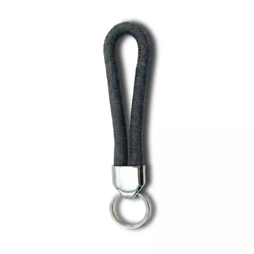 Chaveiro com Alça e Suporte Personalizado Azul