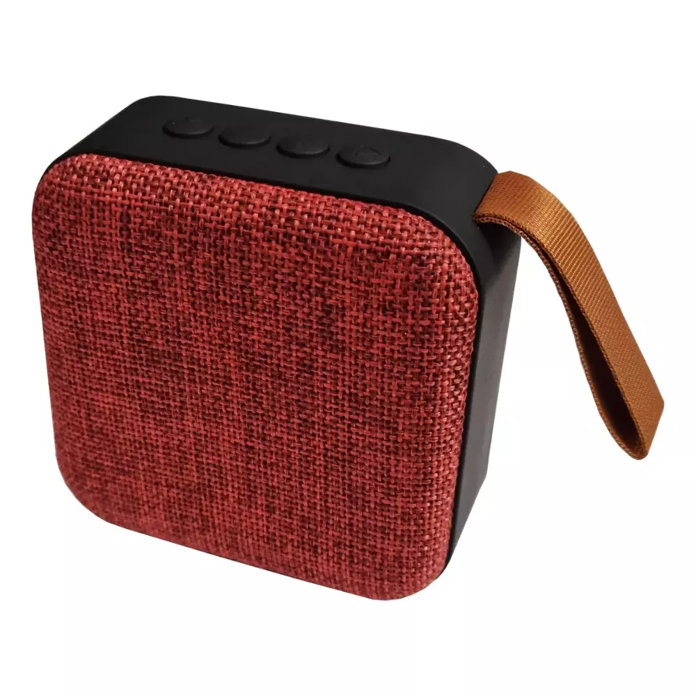 Mini Caixa de Som Bluetooth Quadrada 