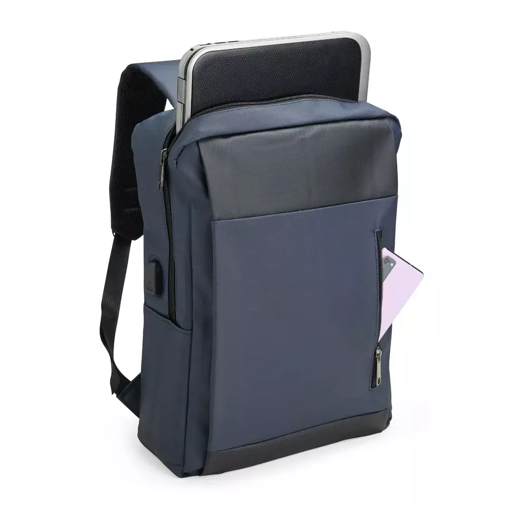 Mochila Notebook Antifurto Impermeável 22L Personalizada 