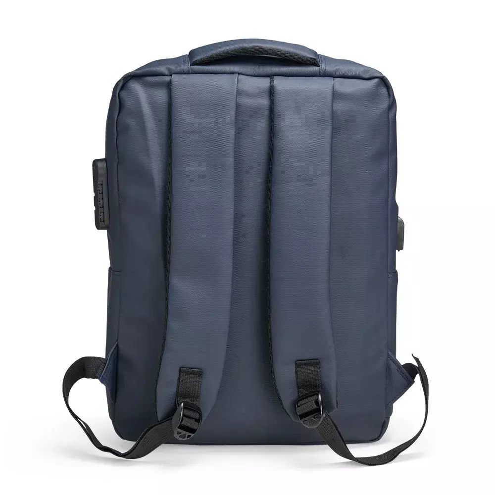 Mochila Notebook Antifurto Impermeável 22L Personalizada 