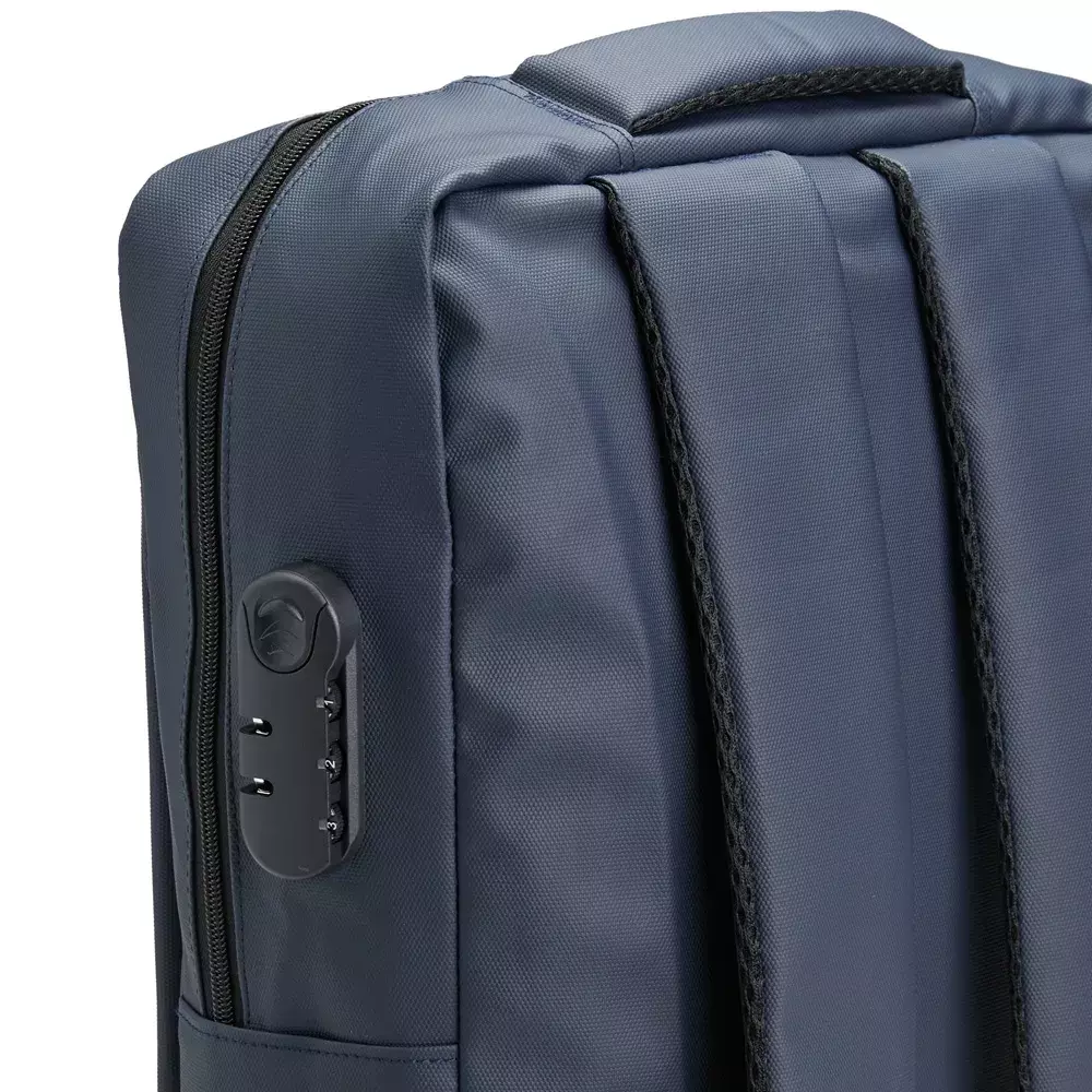 Mochila Notebook Antifurto Impermeável 22L Personalizada 