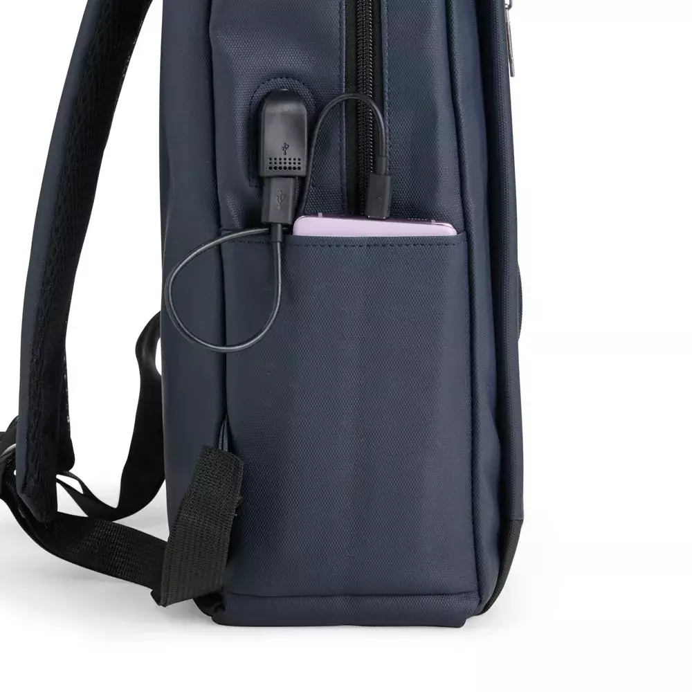 Mochila Notebook Antifurto Impermeável 22L Personalizada 