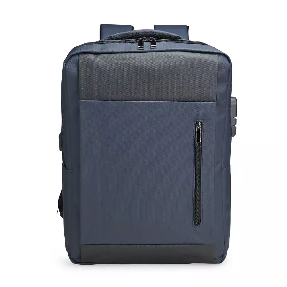 Mochila Notebook Antifurto Impermeável 22L Personalizada 