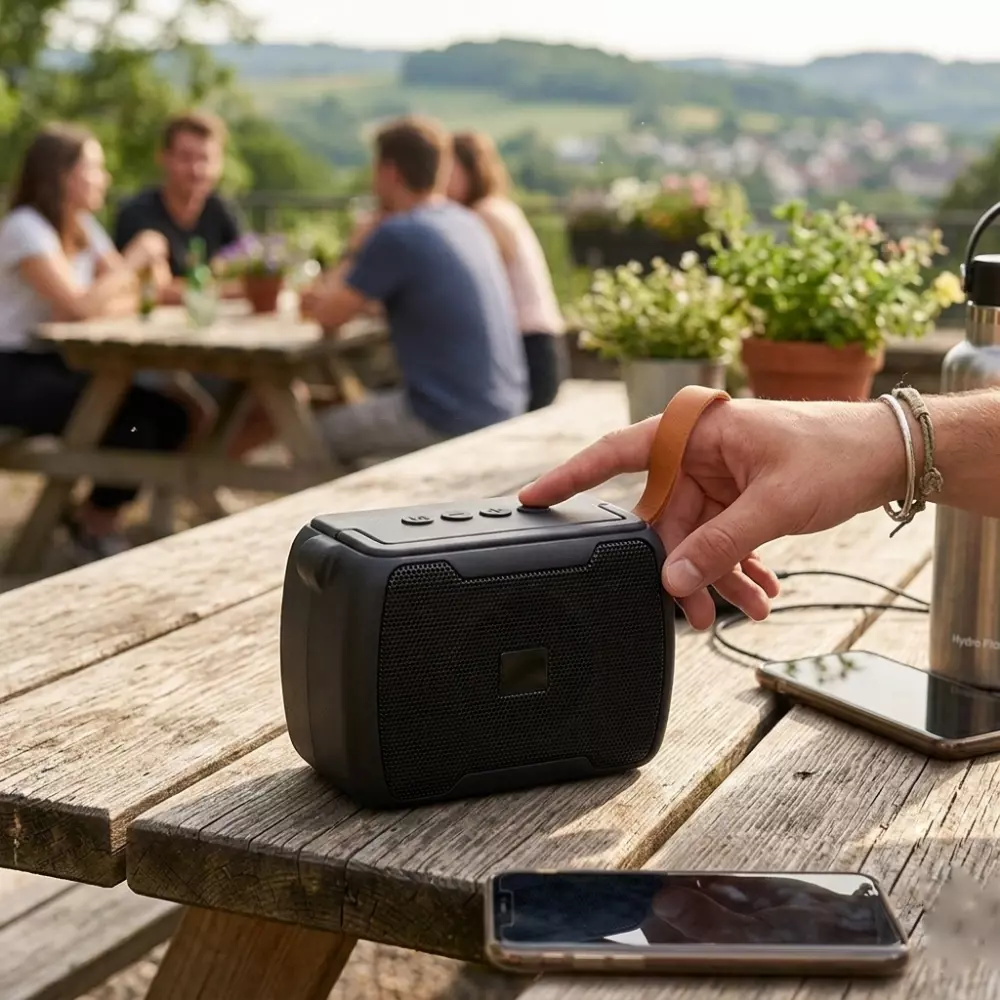 Caixa de Som Bluetooth Personalizada 