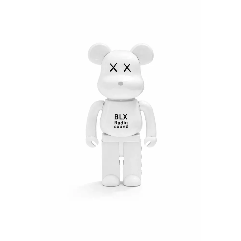 Caixa de Som Formato Urso Personalizada Branco