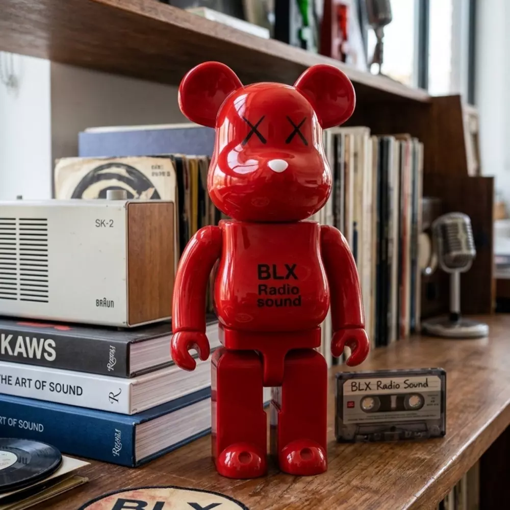 Caixa de Som Formato Urso Personalizada 