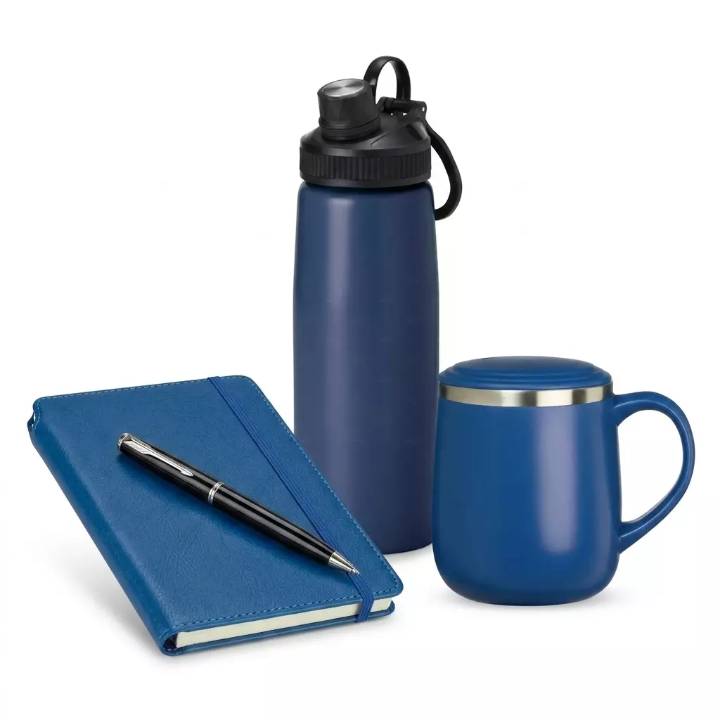 Kit Corporativo Personalizado - 4 Peças 