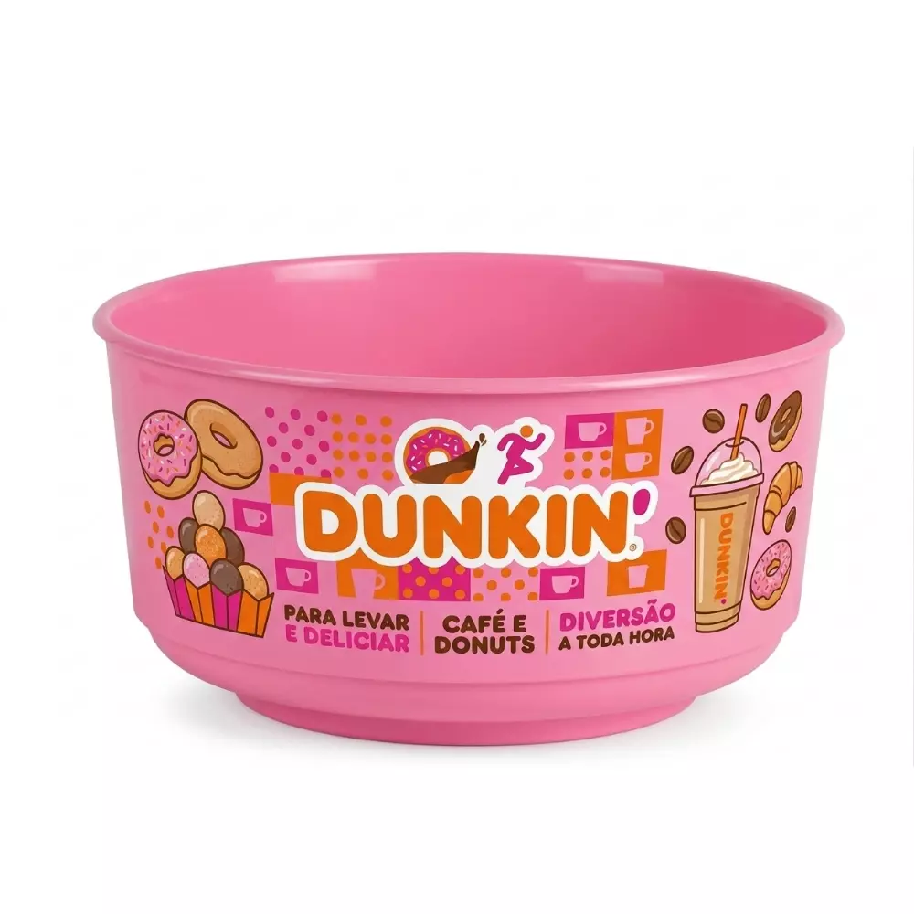 Bowl Plástico 350 ml Personalização Total 