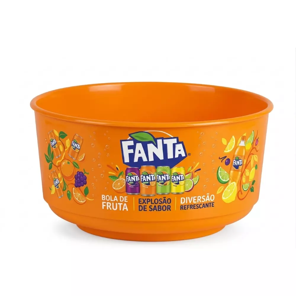 Bowl Plástico 500 ml Personalização Total 