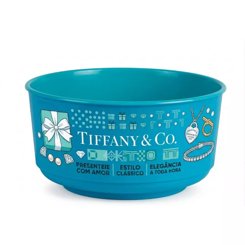 Bowl Plástico 750 ml Personalização Total 