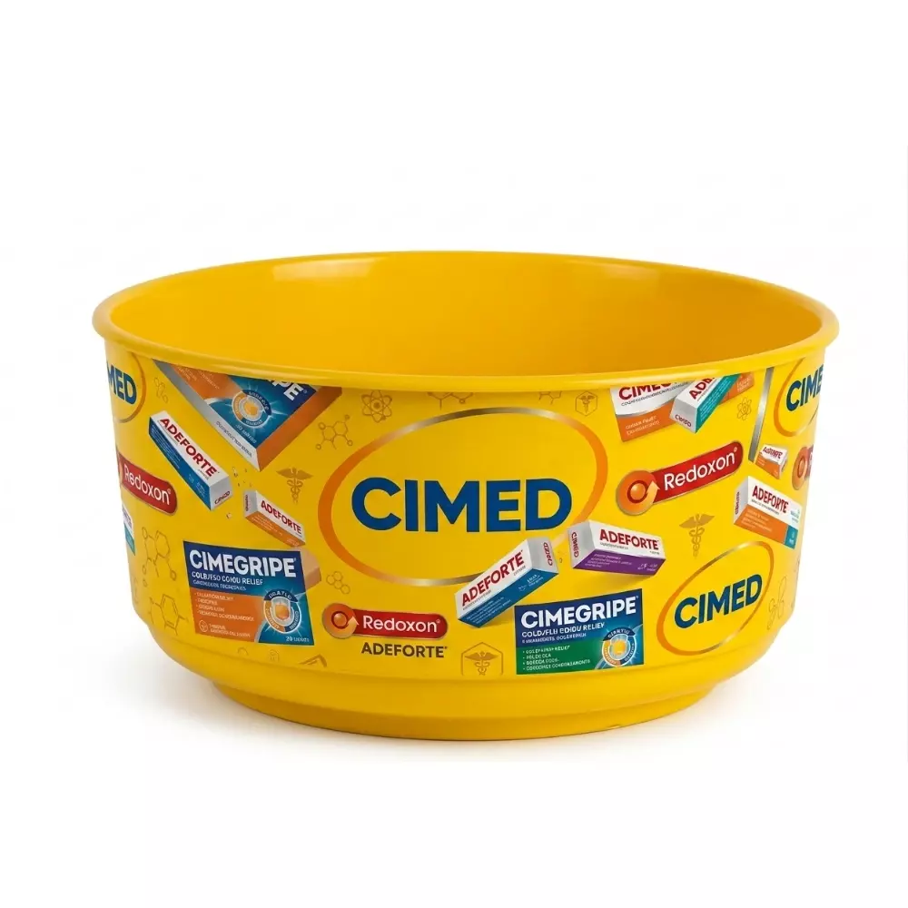 Bowl Plástico 750 ml Personalização Total 