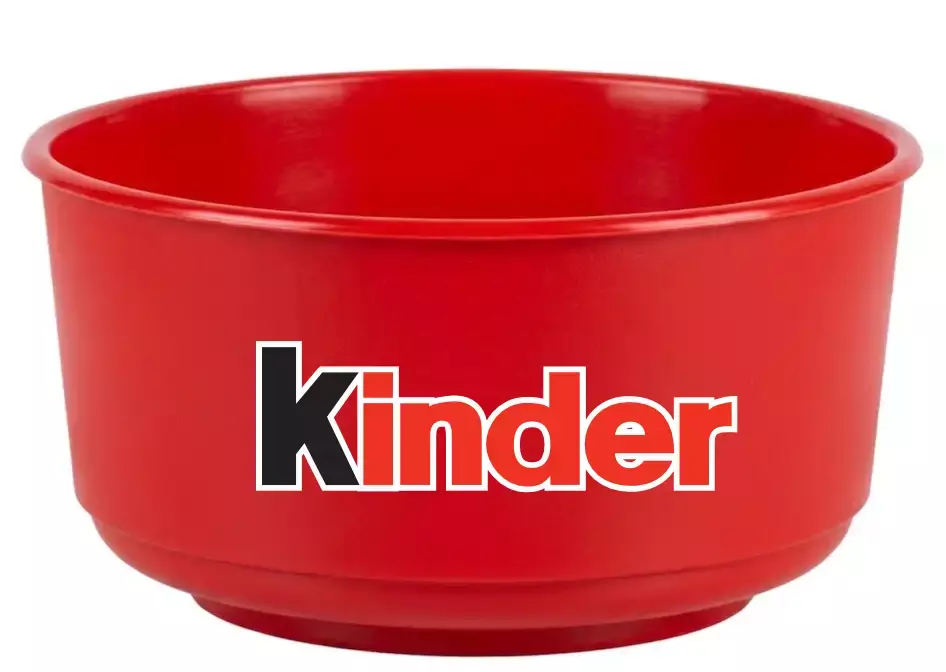 Bowl Plástico 750 ml Personalizado 