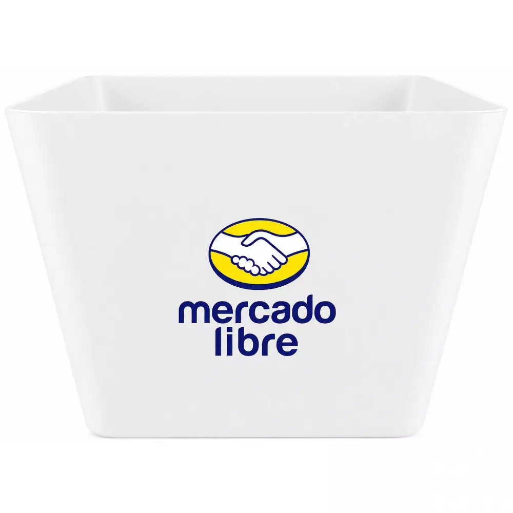 Balde de Gelo Quadrado 4,5 L Personalizado 